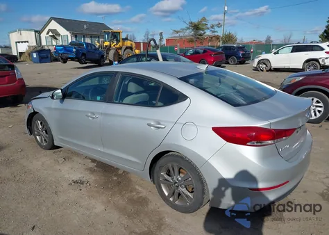2018 Hyundai Elantra Sel z USA, uszkodzony, nr VIN 5NPD84LF1JH359038